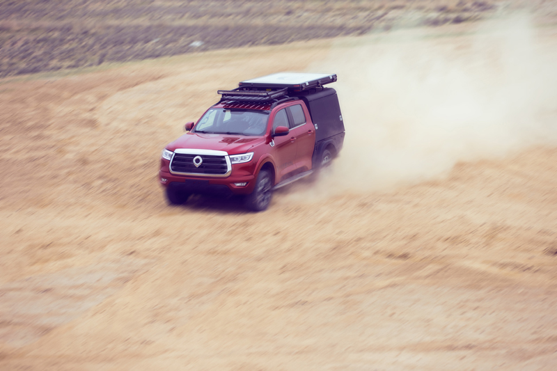 長城炮宿營車首次亮相上海房車展 長城炮宿營車首次亮相上海房車展