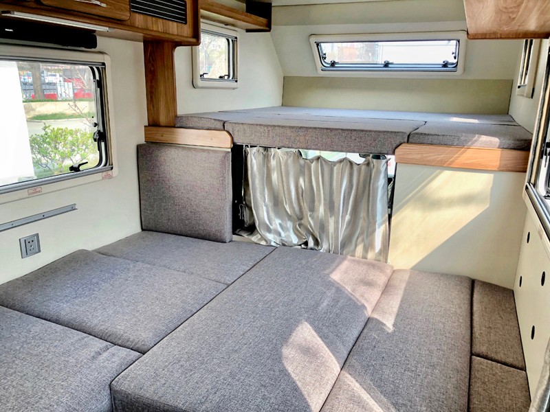 2米大床的房車，真的挺好