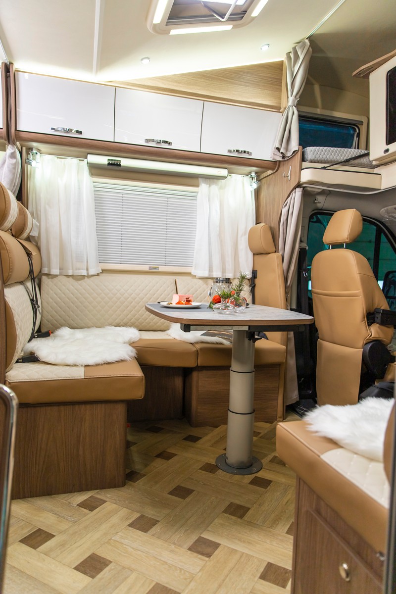 更有空間，更舒適的國六房車