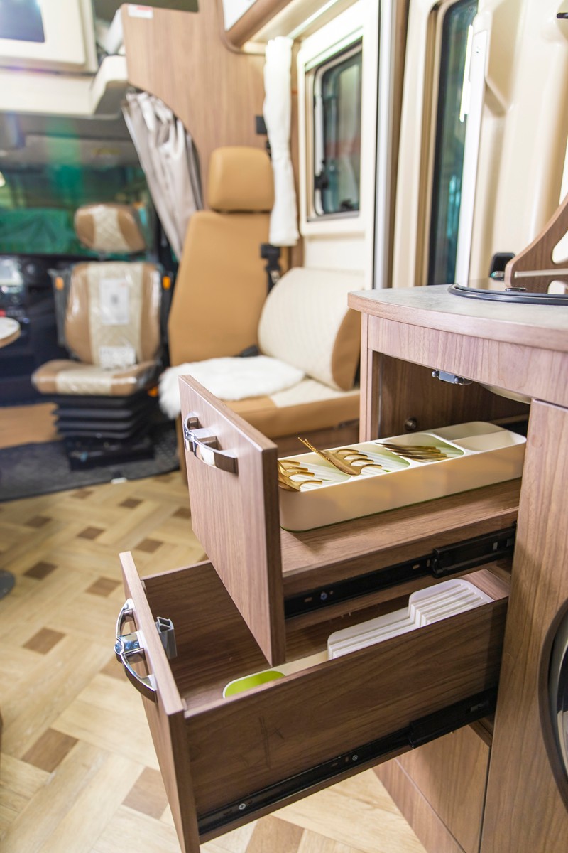 更有空間，更舒適的國六房車