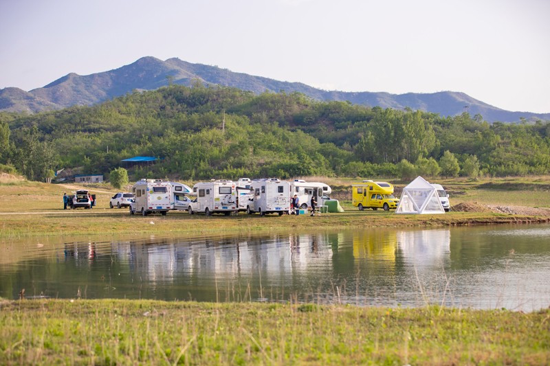 夏季,房車(chē)這么用,夠涼爽 夏季,房車(chē)這么用,夠涼爽