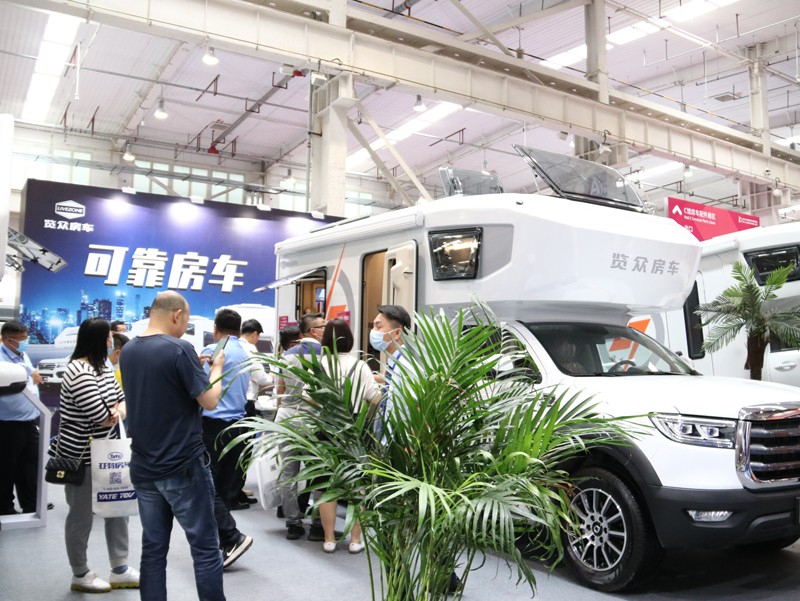 夠格調(diào),值得一看的房車展 夠格調(diào),值得一看的房車展