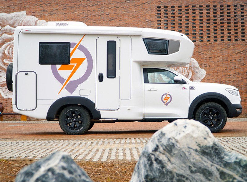 七月，這么多城市都能看房車