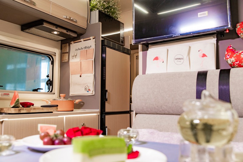 吞得下旅行裝備，房車有它才給力