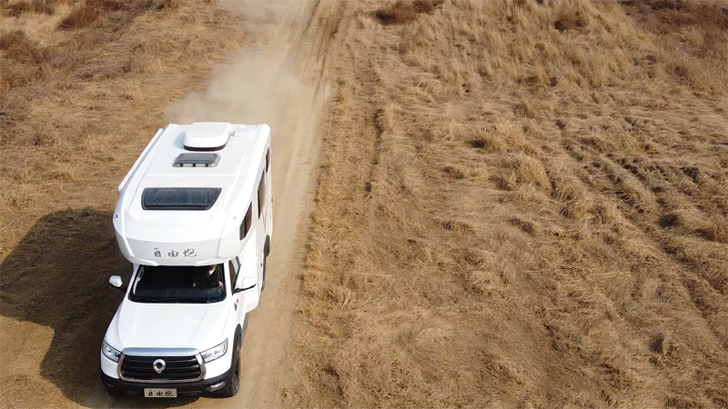 自由炮，更自由的房車深度自駕