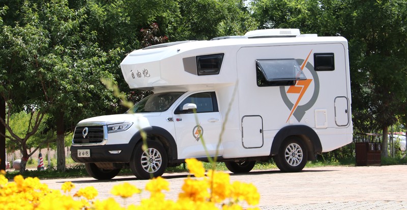 自由炮房車，讓旅行更自由