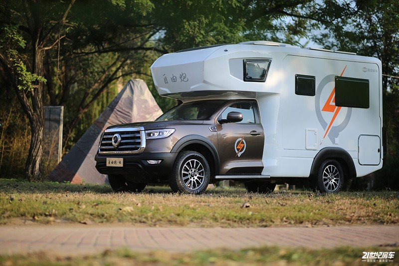 打響第二炮!搶先實拍體驗覽眾自由炮-B皮卡四驅房車 打響第二炮!搶先實拍體驗覽眾自由炮-B皮卡四驅房車