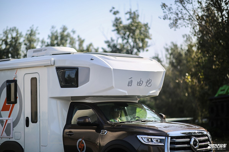 打響第二炮!搶先實拍體驗覽眾自由炮-B皮卡四驅房車 打響第二炮!搶先實拍體驗覽眾自由炮-B皮卡四驅房車