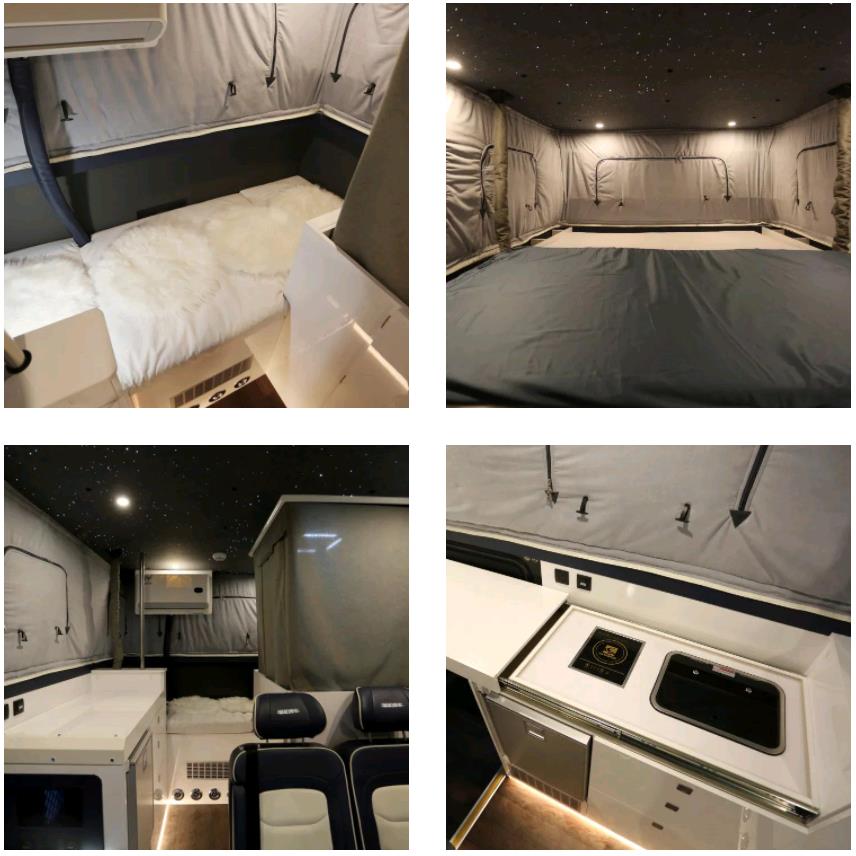 無懼限高，自由穿行，升頂炮讓您實現開著房車去越野！