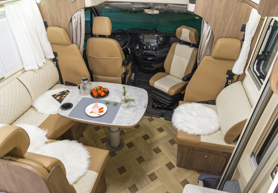 品質、安全、舒適、空間，這款房車沒得挑